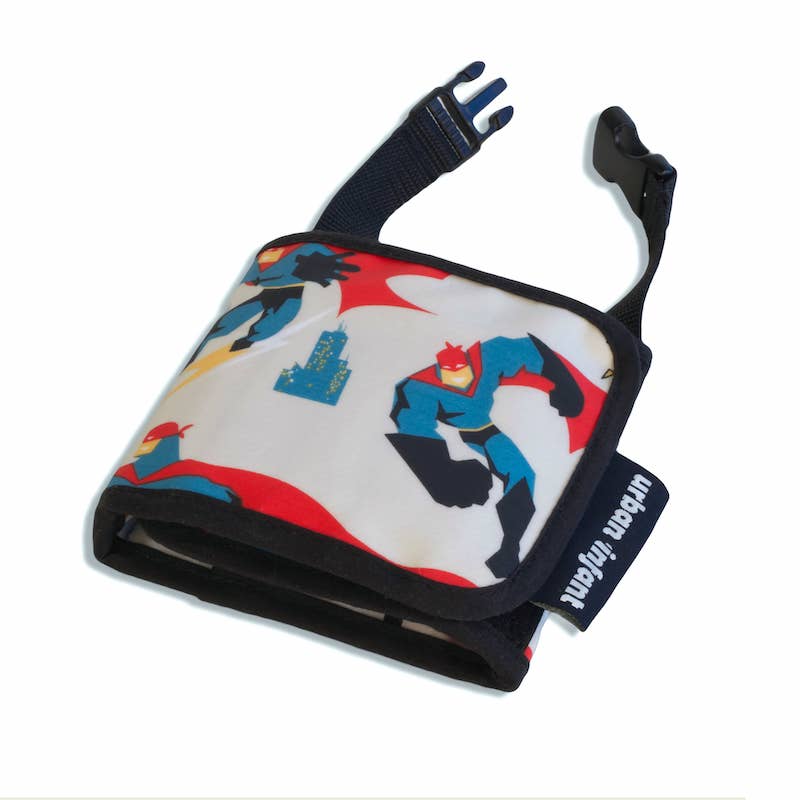 Travel Crayon Wallet: Superhero