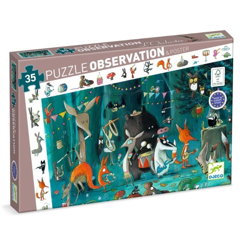 Orchestra Observation Puzzle