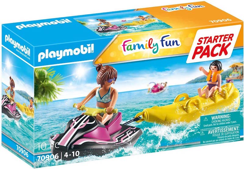 Jet Ski with Banana Boat