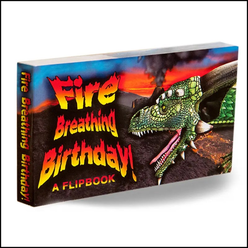 Flipbook: Fire Dragon Birthday