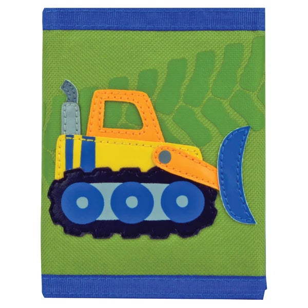 Construction Velcro Wallet