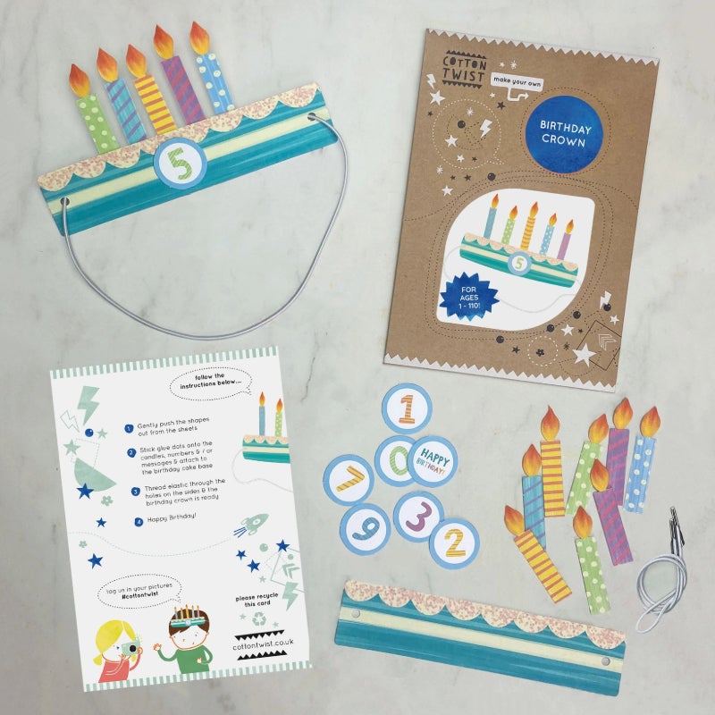 Make Your Own Birthday Crown