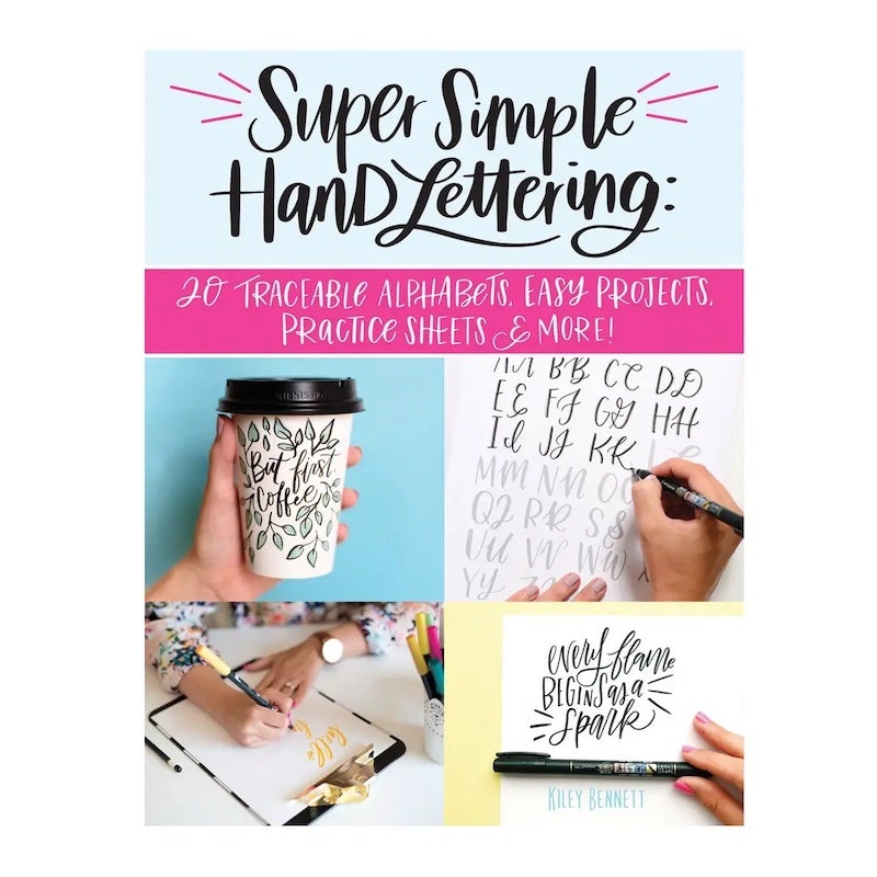 Hand Lettering Activity Book