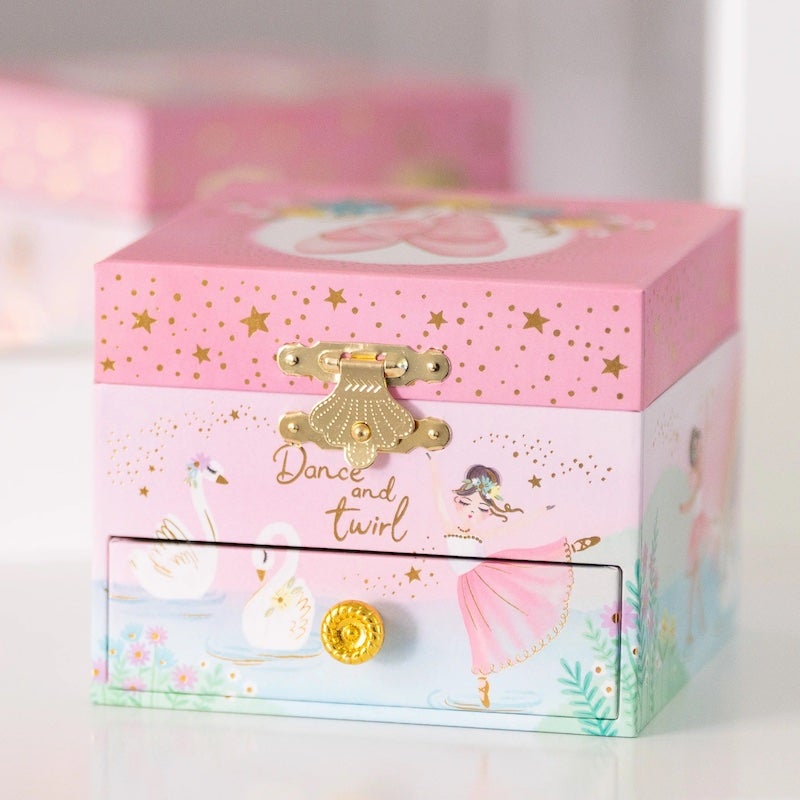 Ballerina Jewelry Box