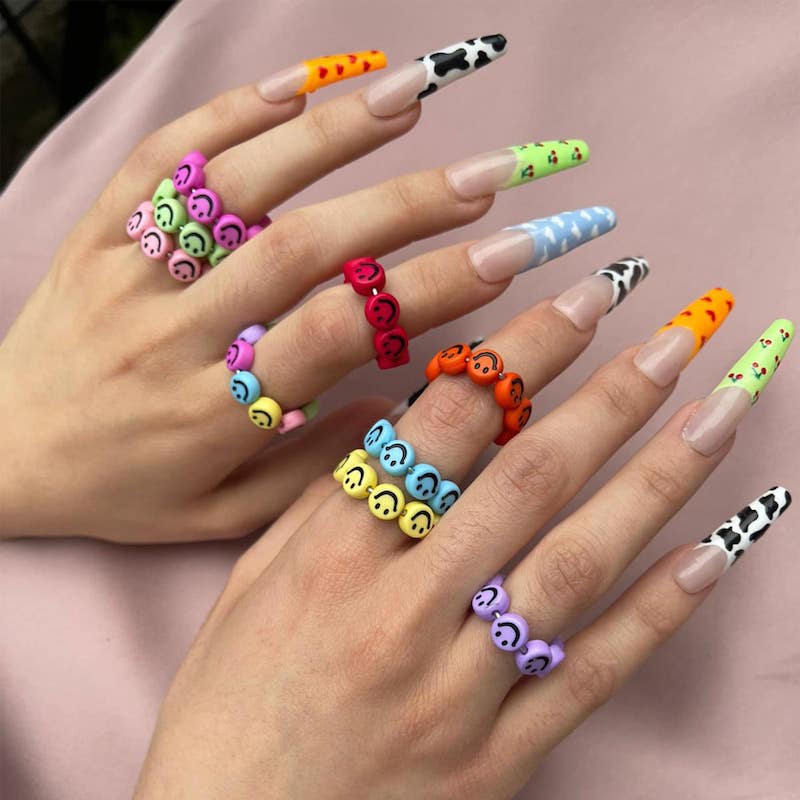 Smiley Face Ring