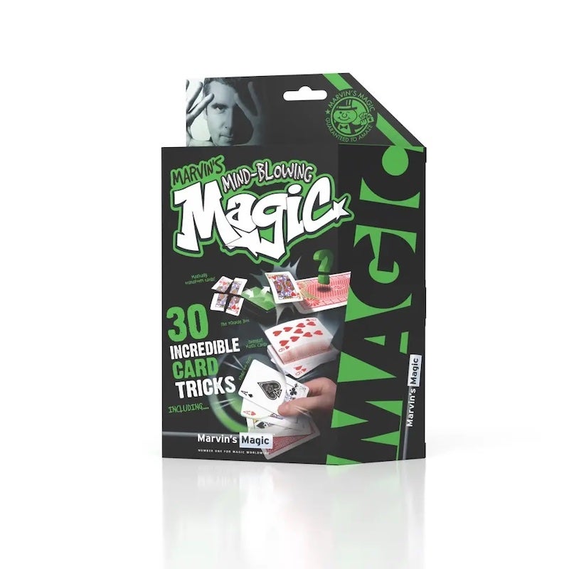 30 Card Tricks Set