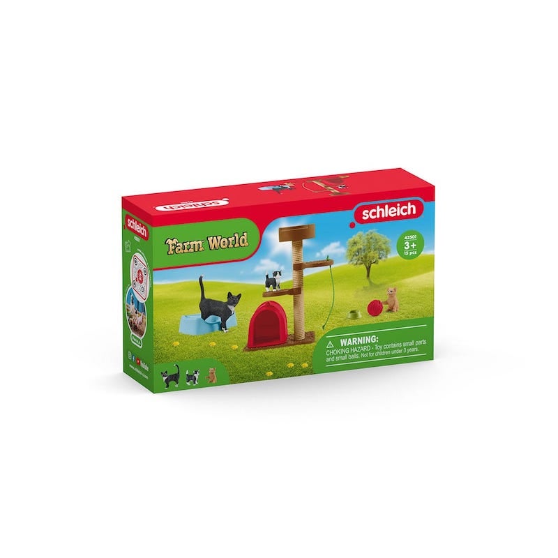 Cat Playset