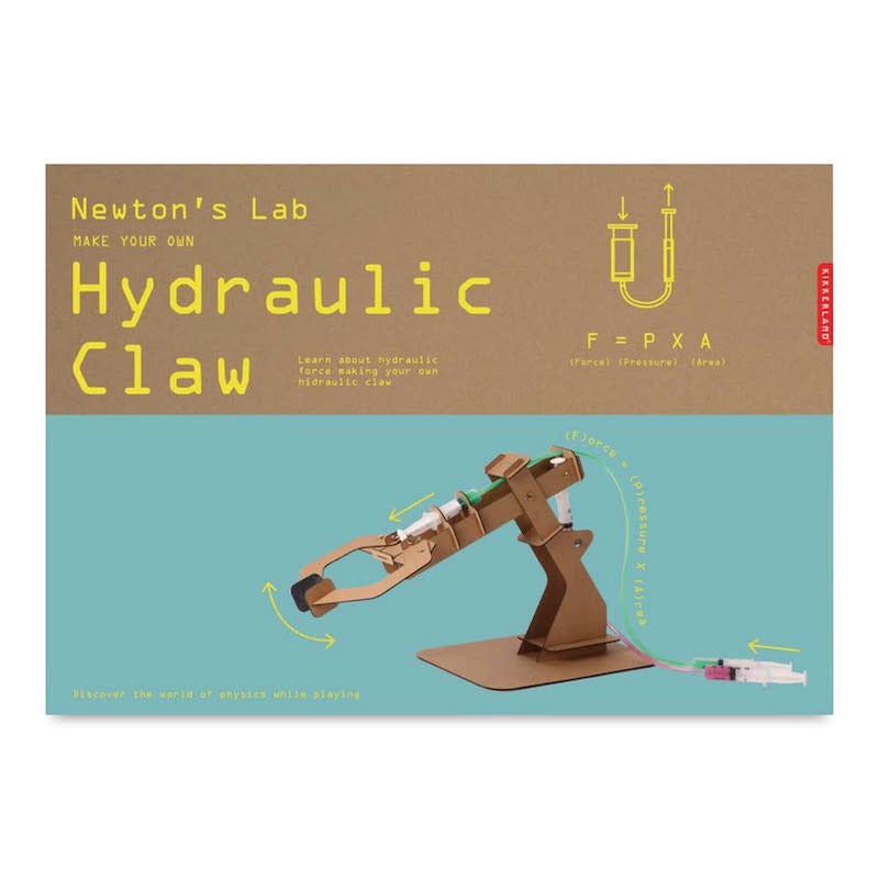 Make Your Own Hydraulic Claw