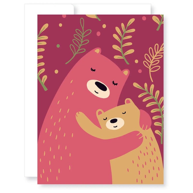Mama Bear Mother's Day Card