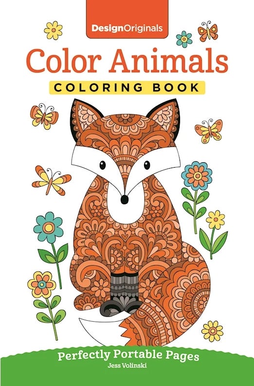 Coloring Animals Coloring Book