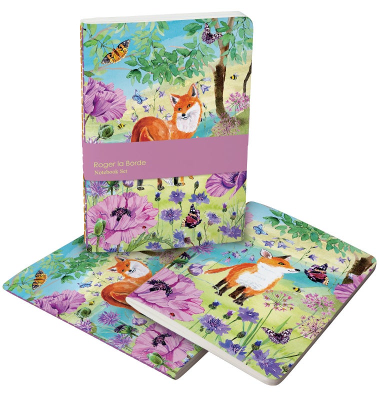Fox Notebook Set