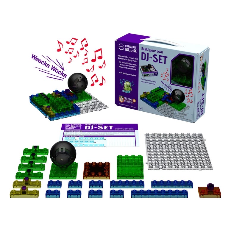 EBlox: Build Your Own DJ Set