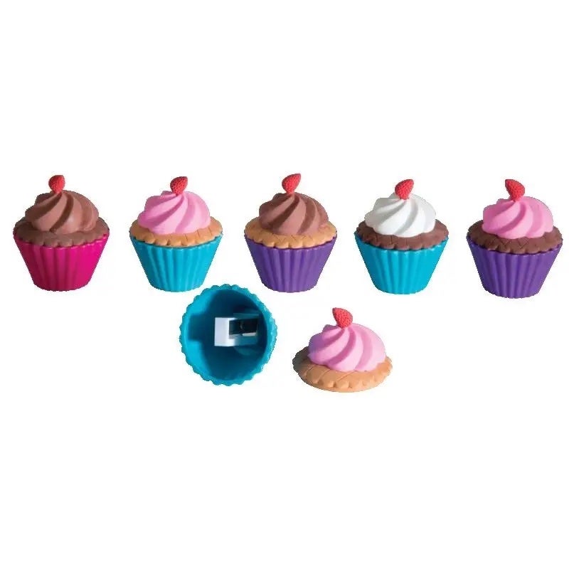 Cupcake Eraser & Sharpener