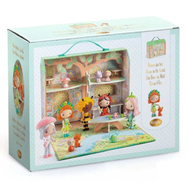 Sylvia & Fox's House in the Forest