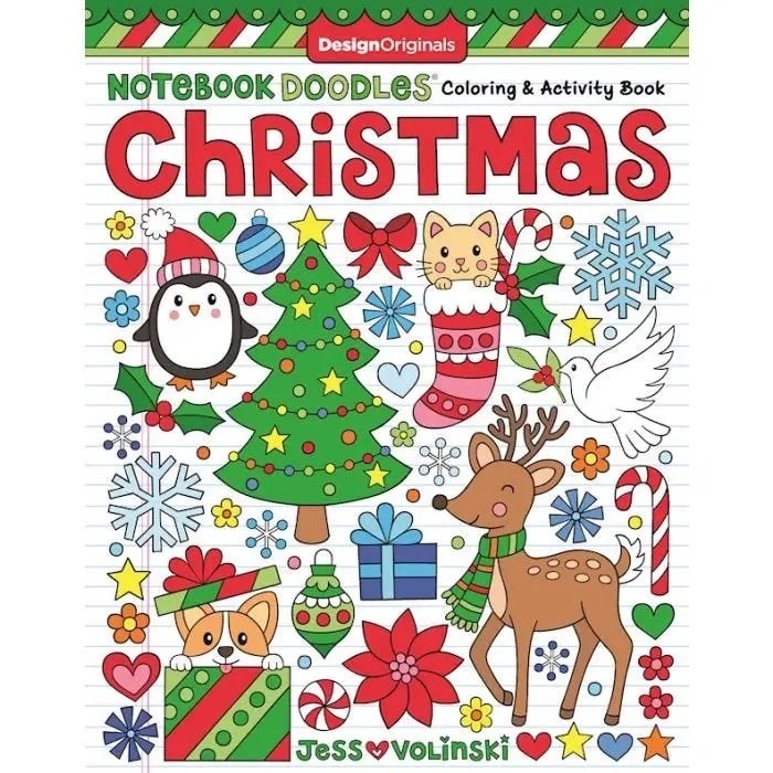 Christmas Coloring & Activity Book