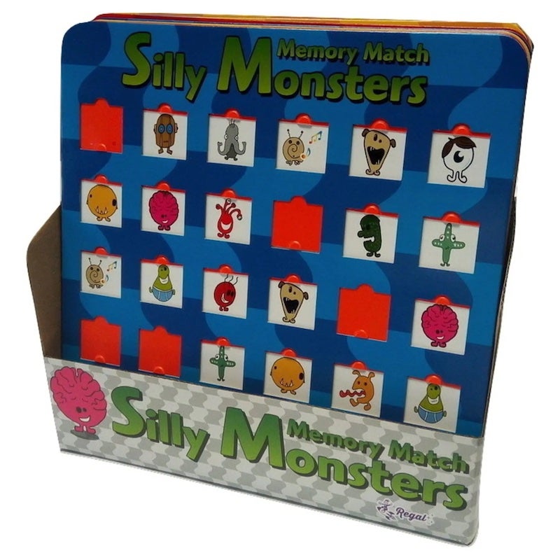 Silly Monster Memory Match