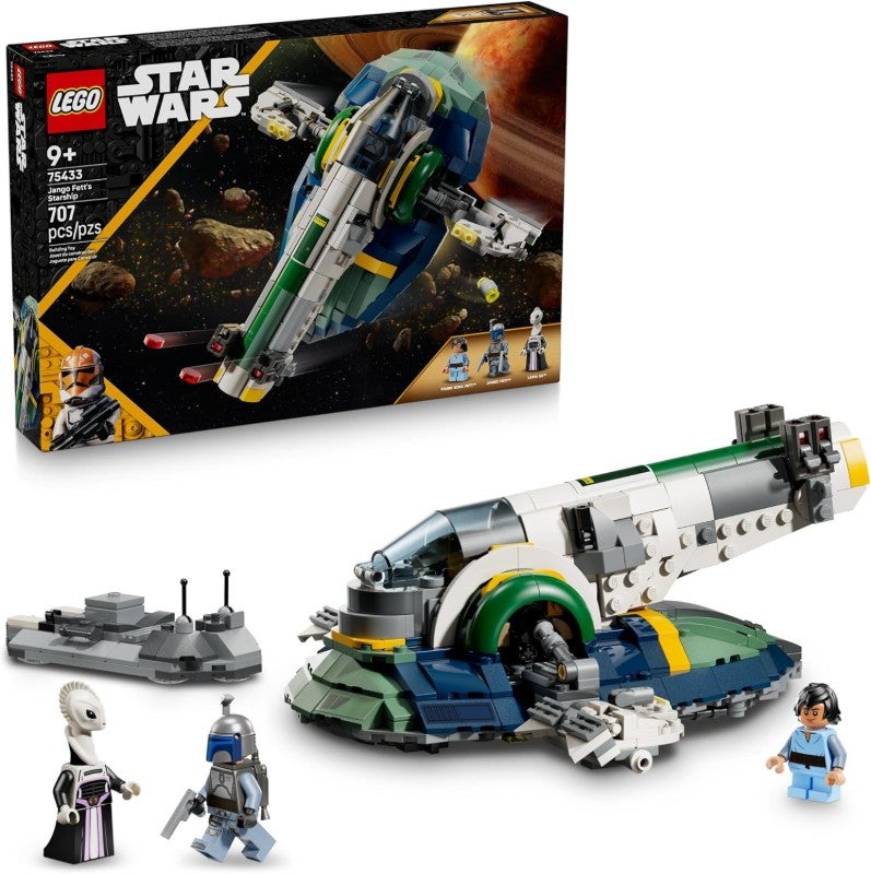 Jango Fett's Starship
