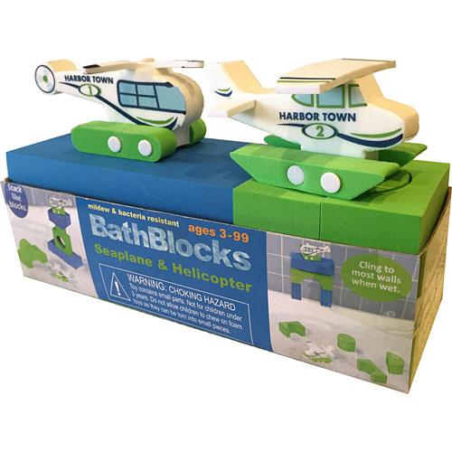 Bath Blocks Seaplane & Helicopter