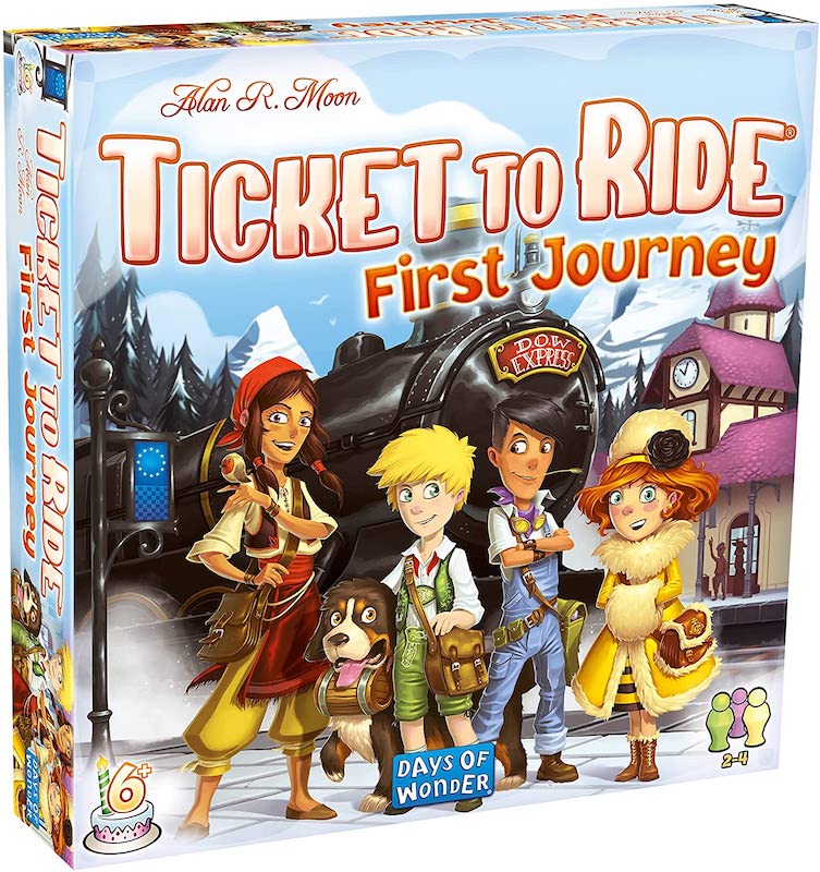 Ticket to Ride First Journey