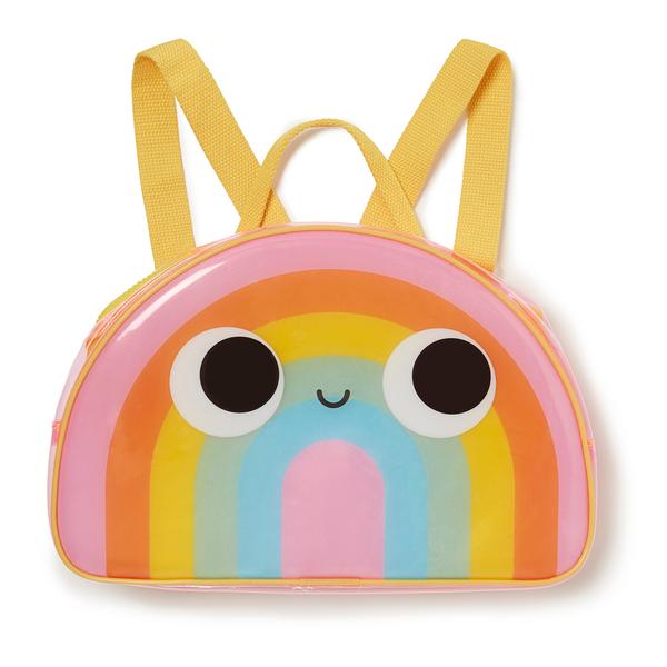 Clear Rainbow Backpack