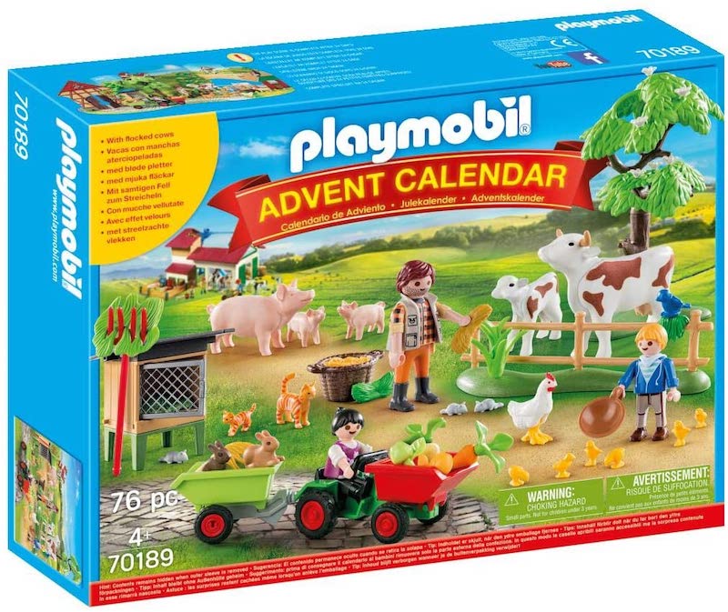 Playmobil Farm Advent Calendar
