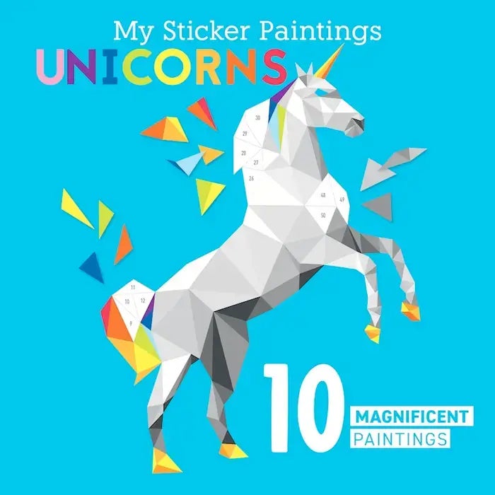 My Sticker Paintings Unicorn