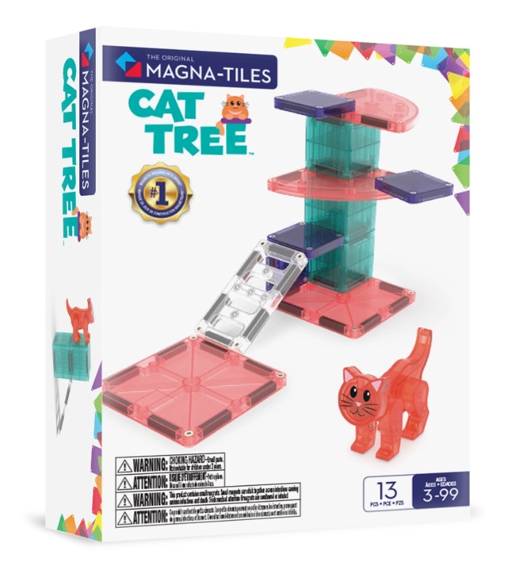 Magna-Tiles Cat Tree