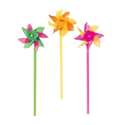 Multicolor Pinwheel