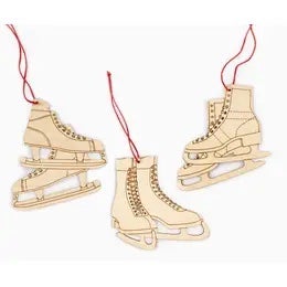 Ice Skate Ornaments