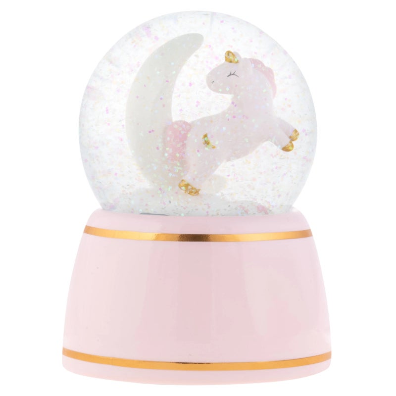 Unicorn Snow Globe & Light