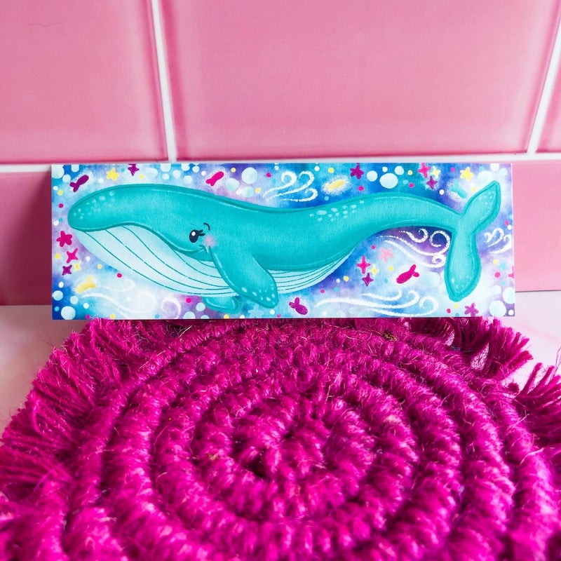 Bookmark: Whale