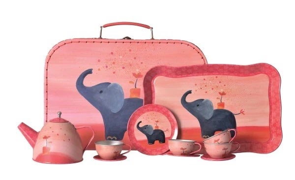 Elephant Tea Set