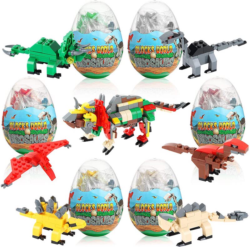 Dino Blocks Easter Egg