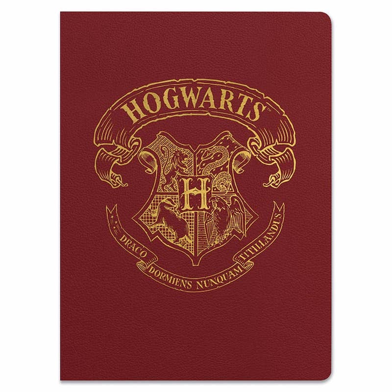 Hogwarts Crest Journal