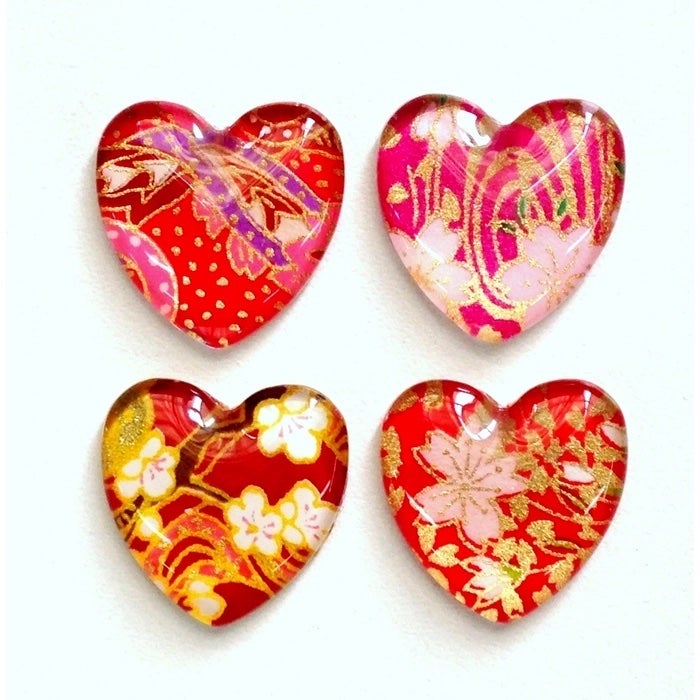Heart Magnets