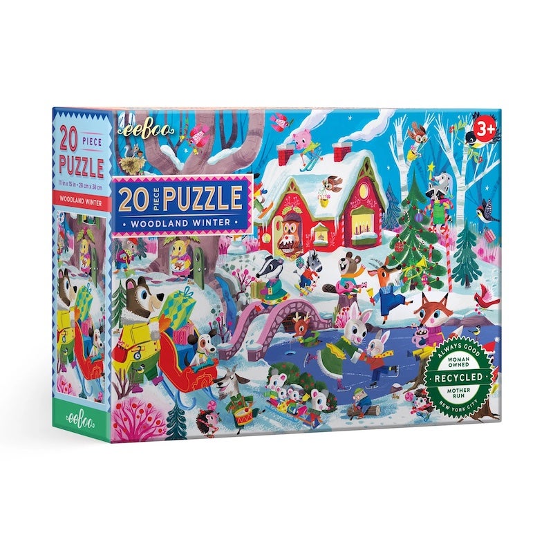 Woodland Winter Puzzle