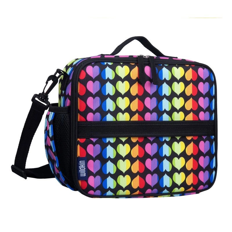 Rainbow Hearts Lunch Box