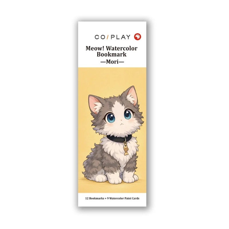 Mori Watercolor Bookmark Book