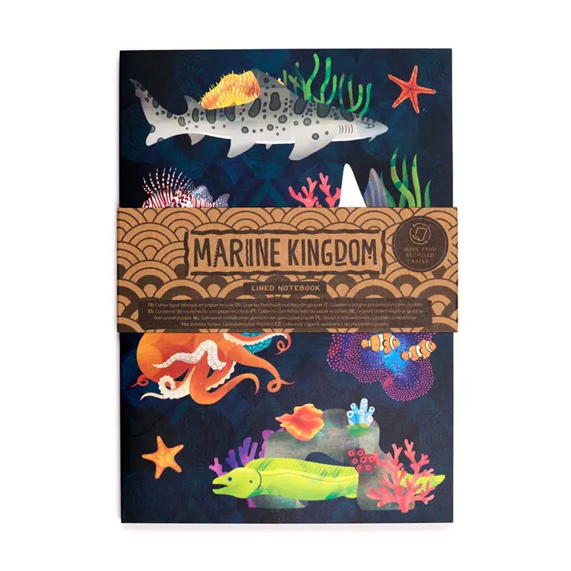 Marine Kingdom Notebook
