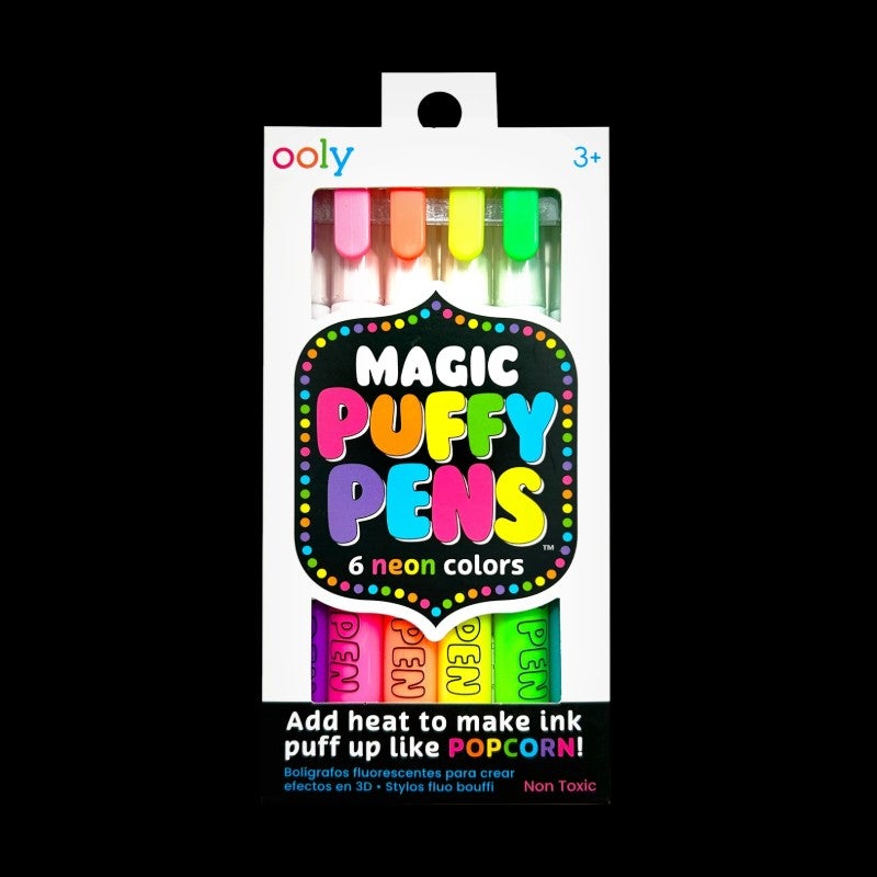 Puffy Pens