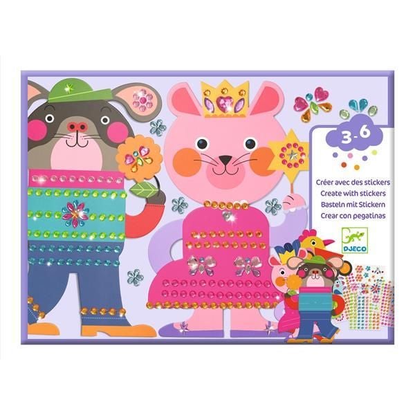 Sparkle Create with Stickers