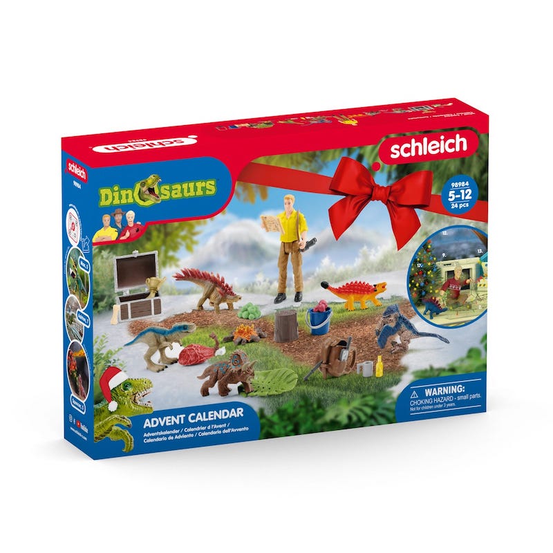 Dinosaur Advent Calender