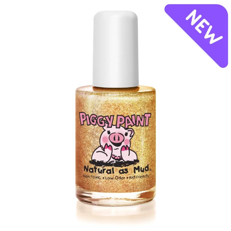 Piggy Paint Gold Nail Polish