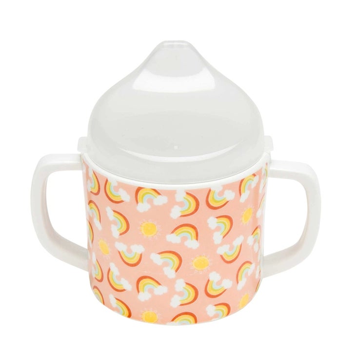 Rainbow Sippy Cup