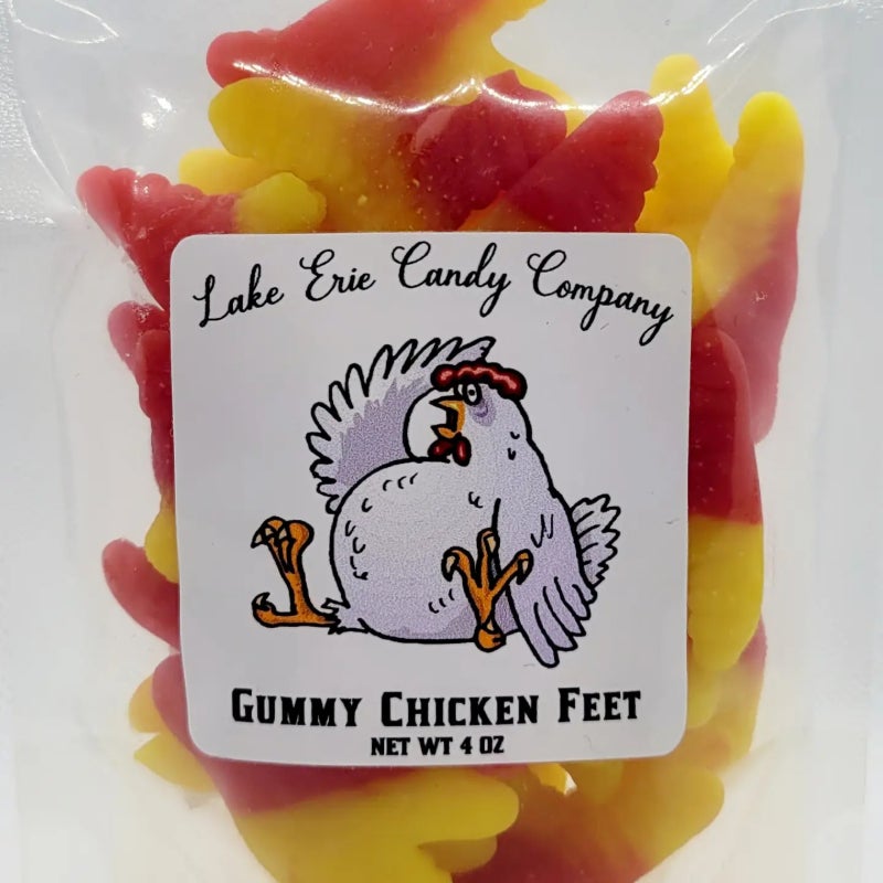 Gummy Chicken Feet