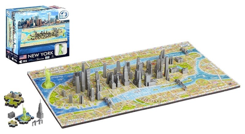 4D Puzzle Mini New York