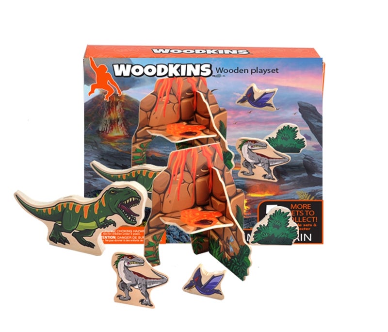 Woodkin Dinosaur Mountain