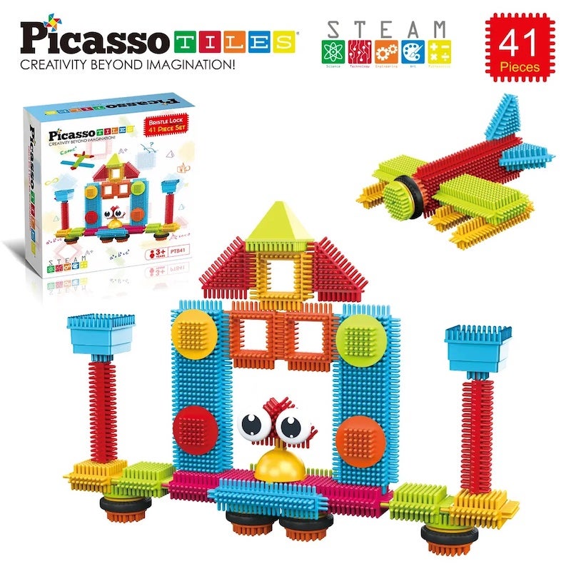 Bristle Blocks: 41 Piece Set