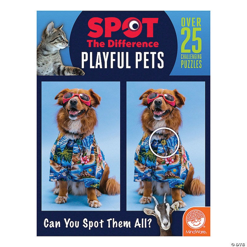 Spot the Difference Pets