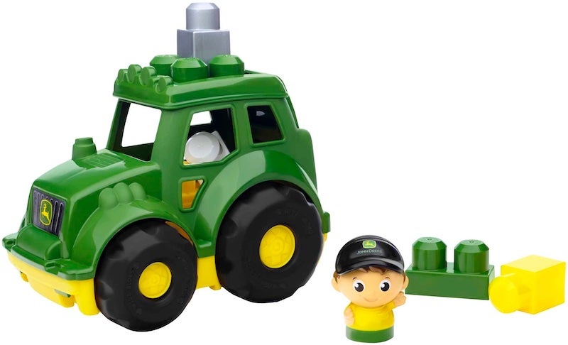 Mega Blocks John Deere Tractor